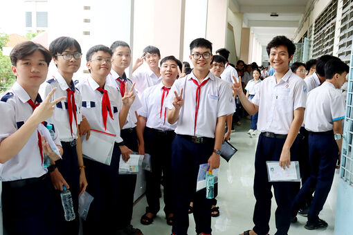 Kỳ thi tuyển sinh vào lớp 10 an toàn, nghiêm túc