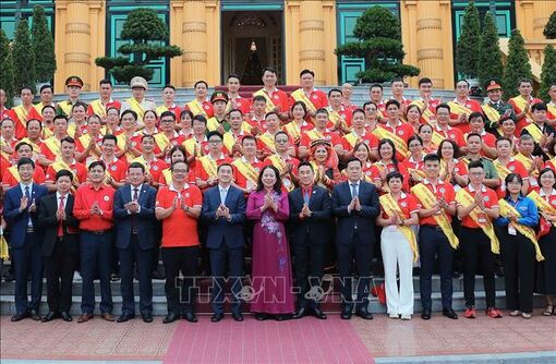 Phó Chủ tịch nước Võ Thị Ánh Xuân: Hiến máu tình nguyện cần được tôn vinh và lan tỏa