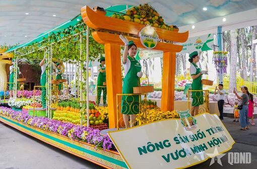 Tôn vinh nghề nông từ Lễ hội trái cây Nam Bộ