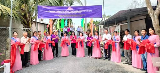Chợ Mới nỗ lực xây dựng nông thôn mới
