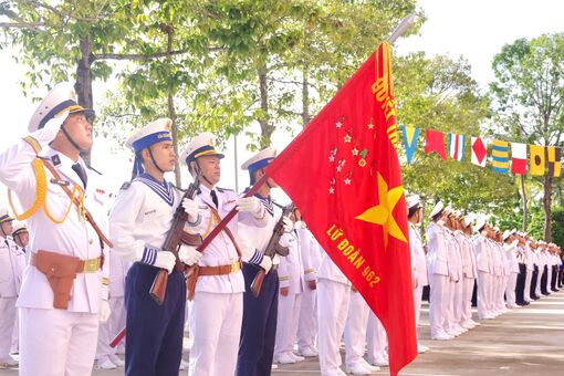 Lữ đoàn 962 quyết tâm thực hiện thắng lợi nhiệm vụ