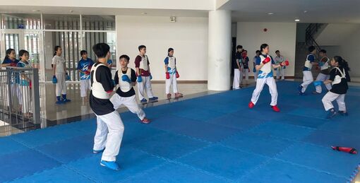 Sôi động các hoạt động thể dục - thể thao dịp hè
