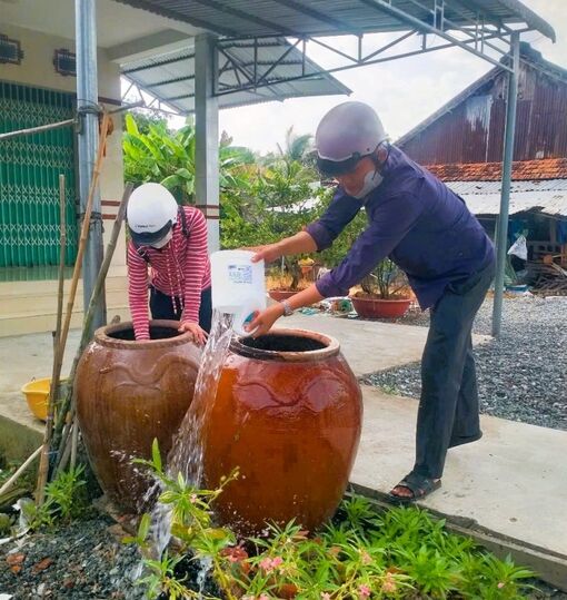 Thoại Sơn chủ động phòng bệnh mùa hè - thu