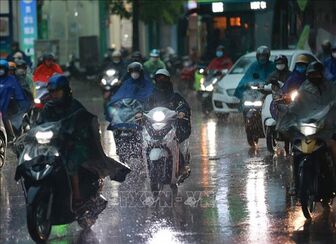 Thời tiết hôm nay (10-6): Đông Bắc Bộ, Tây Bắc Bộ có mưa vừa, mưa to và dông