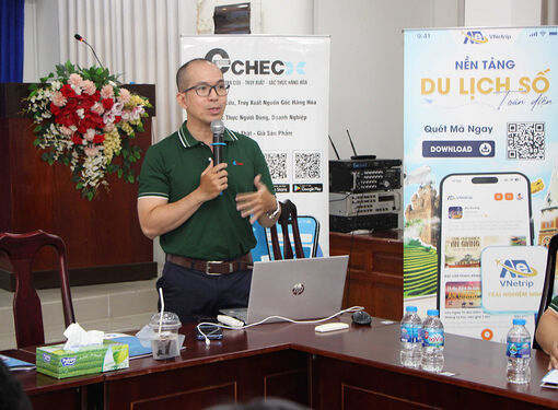 Quảng bá du lịch qua app VnEtrip