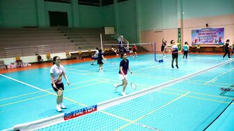 Sức hút với môn cầu lông