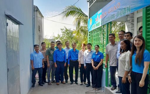 Ấm áp nghĩa tình từ những Mái ấm công đoàn