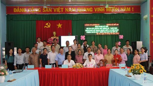 Antesco đồng hành cùng nông nghiệp An Giang phát triển bền vững