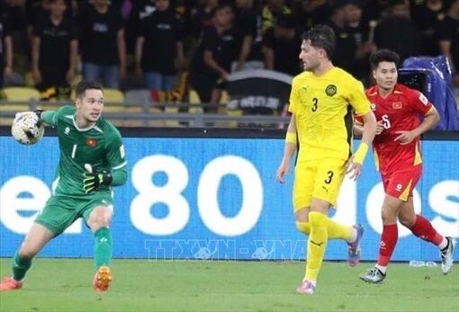 Asian Cup 2027: Thắng đậm Việt Nam, Malaysia giành ngôi đầu bảng F
