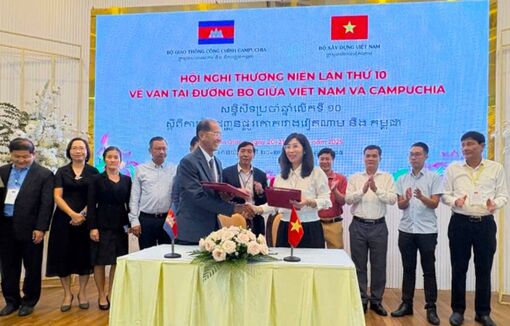 Hợp tác, kết nối vận tải đường bộ Việt Nam - Campuchia