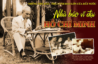100 năm Báo chí Cách mạng Việt Nam - Khắc ghi những chân dung bất tử