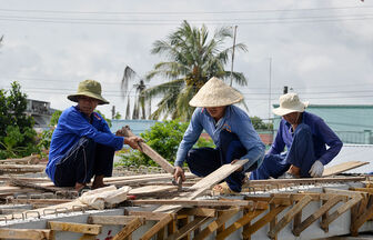 Thi đua “Dân vận khéo” trong xây dựng nông thôn mới