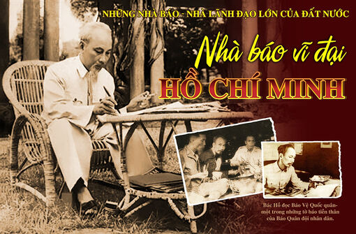 100 năm Báo chí Cách mạng Việt Nam - Khắc ghi những chân dung bất tử