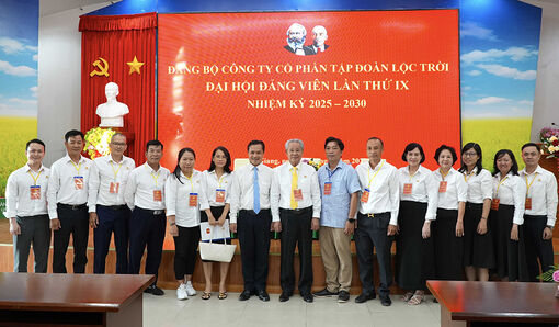 Đảng bộ Công ty Cổ phần Tập đoàn Lộc Trời tổ chức Đại hội đảng viên nhiệm kỳ 2025 - 2030