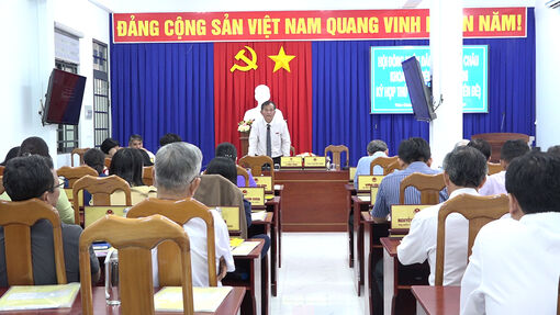 HĐND TX. Tân Châu tổ chức kỳ họp thứ 27 (chuyên đề)