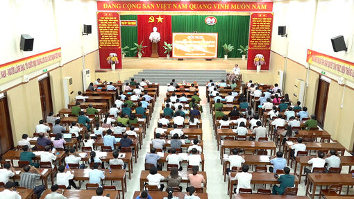 Tân Châu chuẩn bị các điều kiện để các xã, phường mới hoạt động