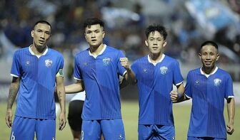 2 đội bóng đầu tiên giành quyền thăng hạng Nhất 2025/26