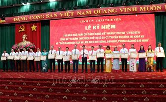 Báo chí đồng hành cùng đất nước phát triển