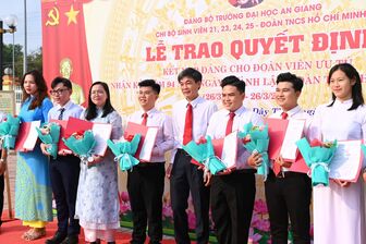 Phát triển Đảng trong sinh viên, học sinh