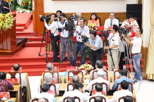50 năm hình thành và phát triển của Báo An Giang