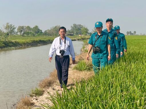 Báo chí đồng hành kiến tạo nông thôn mới ở Tân Châu