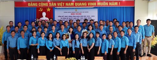 Hoàn thành sứ mệnh công đoàn ngành giáo dục