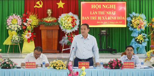 Hội nghị lần thứ nhất Ban trù bị xã Bình Hòa