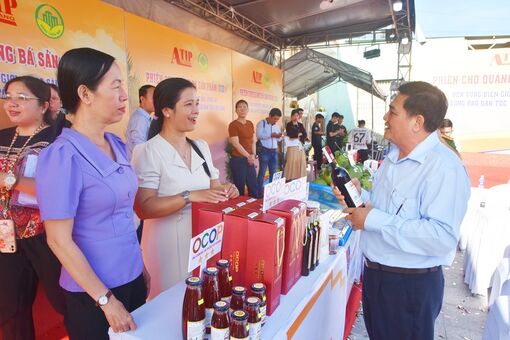 Xúc tiến thương mại cho nông sản An Giang