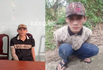 Bắt nhanh 2 đối tượng giết người tại Gò Quao