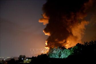 Căng thẳng Israel - Iran: Một loạt vụ nổ mạnh làm rung chuyển Tehran