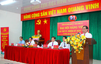 Đại hội Đảng bộ Ban Quản lý Khu kinh tế tỉnh An Giang nhiệm kỳ 2025-2030