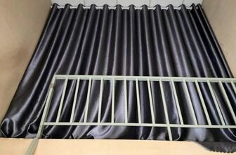 Rèm gác lửng phòng trọ – giải pháp ngăn lạnh và tạo không gian riêng tư hiệu quả