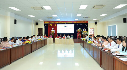 Đại hội Đảng bộ Ban Tuyên giáo và Dân vận Tỉnh ủy An Giang thành công