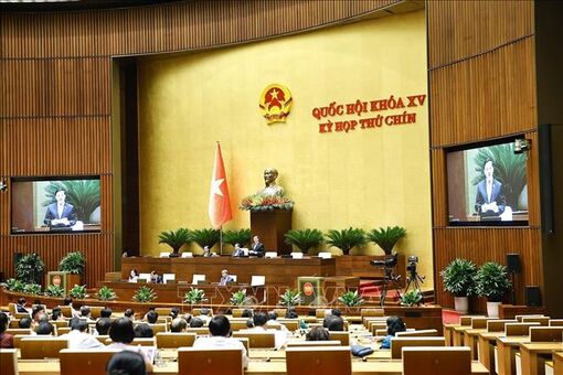Ngày 24/6, Quốc hội thảo luận dự án Luật Tương trợ tư pháp về hình sự