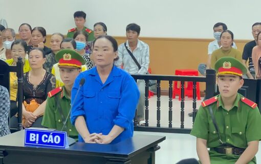 Lãnh án khi chiếm đoạt tiền hụi