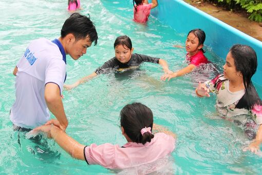 Sôi nổi thể thao học đường