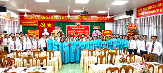 Đại hội Đảng bộ Bệnh viện Mắt-Tai mũi họng-Răng hàm mặt An Giang