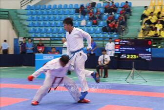 Khai mạc Giải Vô địch Karate quốc gia năm 2025