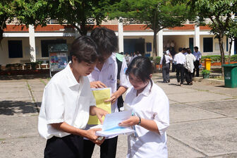 Kỳ thi tốt nghiệp THPT an toàn, nghiêm túc