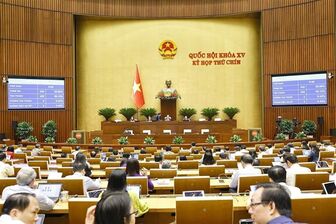 Ngày 26/6, Quốc hội thảo luận về dự án Luật Tình trạng khẩn cấp