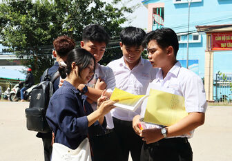 Ngày đầu tiên của Kỳ thi Tốt nghiệp THPT năm 2025 kết thúc nhẹ nhàng