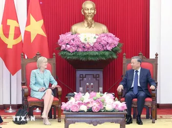Tổng Bí thư Tô Lâm tiếp Đại sứ Australia bắt đầu nhiệm kỳ tại Việt Nam