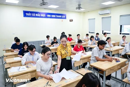 Gợi ý đáp án đề thi môn Toán Kỳ thi Tốt nghiệp THPT năm 2025