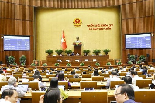Ngày 26/6, Quốc hội thảo luận về dự án Luật Tình trạng khẩn cấp