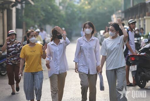 Ngày đầu tiên thi tốt nghiệp THPT theo chương trình mới