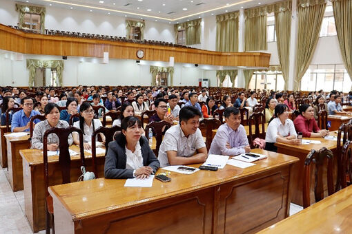 Tập huấn vận hành Hệ thống Thông tin điều hành tác nghiệp