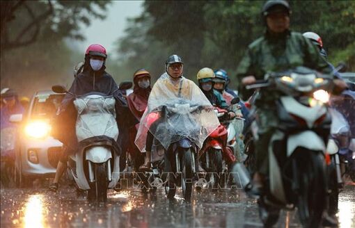 Thời tiết hôm nay (26-6): Áp thấp nhiệt đới suy yếu, nhiều nơi có mưa