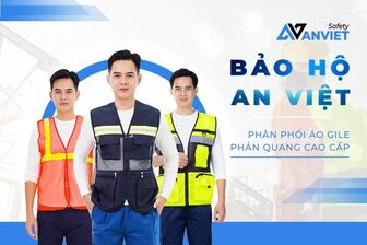 Áo gile phản quang lưới và áo gile phản quang vải dày: Nên chọn loại nào?
