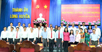 Hội nghị Ban Chấp hành Đảng bộ TP. Long Xuyên lần thứ 21 (mở rộng)
