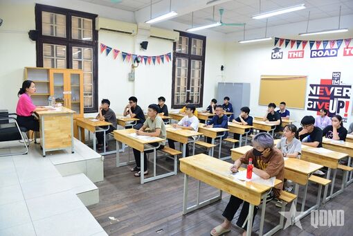 Bài “kiểm tra kép” qua kỳ thi tốt nghiệp trung học phổ thông